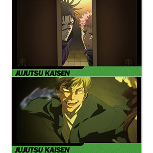 呪術廻戦 第3期 ポストカードセット 49話 場面写