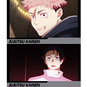 呪術廻戦 第3期 ポストカードセット 50話 場面写