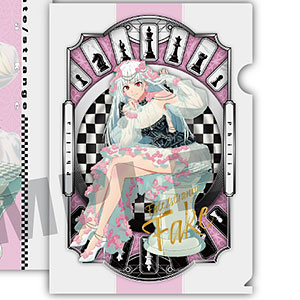 TVアニメ『Fate/strange Fake』 箔入りA4クリアファイル 5.フィリア