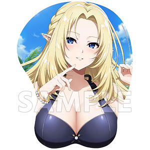 【特典】陰の実力者になりたくて！マスターオブガーデン 等身大おっぱいマウスパッド アルファ 水着ver.