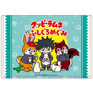 キャラクリアケース「呪術廻戦×クッピーラムネ」02/伏黒恵(ミニキャライラスト)