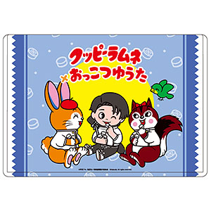 キャラクリアケース「呪術廻戦×クッピーラムネ」03/乙骨憂太(ミニキャライラスト)