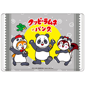 キャラクリアケース「呪術廻戦×クッピーラムネ」04/パンダ(ミニキャライラスト)