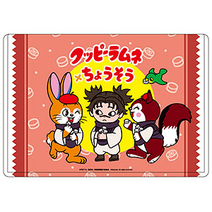 キャラクリアケース「呪術廻戦×クッピーラムネ」05/脹相(ミニキャライラスト)