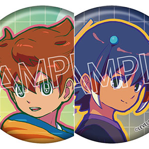 イナズマイレブン 英雄たちのヴィクトリーロード ビビッドラインシリーズ トレーディング缶バッジ Vol.2　8個入りBOX