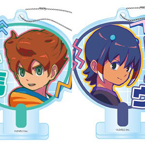 イナズマイレブン 英雄たちのヴィクトリーロード ビビッドラインシリーズ デコうちわキーチェーン Vol.2　8個入りBOX