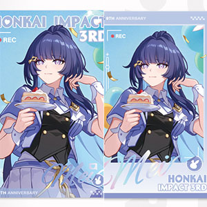 崩壊3rd 周年記念シリーズ チェキ風カード＆キラカードセット キアナ
