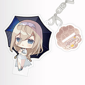 崩壊3rd 英傑ガチャパラダイスシリーズ アクリルストラップ エリシア C