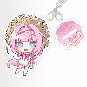 崩壊3rd 英傑ガチャパラダイスシリーズ アクリルストラップ エリシア C