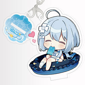 崩壊3rd 英傑ガチャパラダイスシリーズ アクリルストラップ エリシア C