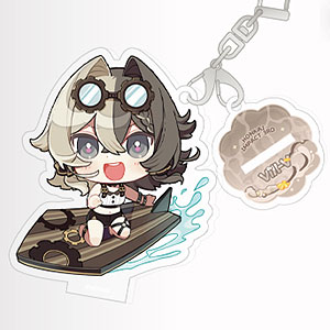 崩壊3rd 英傑ガチャパラダイスシリーズ アクリルストラップ グレーシュ