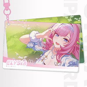 崩壊3rd CGシリーズ アクリルフォトカードストラップ エリシア Eタイプ