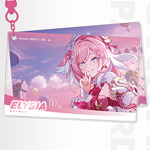 崩壊3rd CGシリーズ アクリルフォトカードストラップ エリシア Dタイプ
