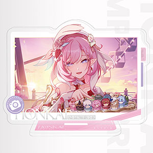 崩壊3rd CGシリーズ アクリルスタンド エリシア Eタイプ[miHoYo]《在庫