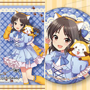 アイドルマスター シンデレラガールズ × ラスカル ホロ缶バッジ