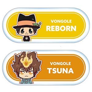 TVアニメ『家庭教師ヒットマンREBORN！』 トレーディング ちょこんと！ アクリルネームプレート 11個入りBOX