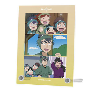 忍たま乱太郎 熱い心での段 場面写A6アクリルパネル