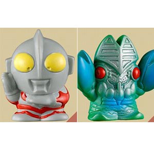 ウルトラ怪獣 ミニソフビクロニクル 〔レトロカラーコレクション〕 全