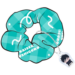 アニメ『呪術廻戦』5周年 もっちび チャーム付きシュシュ 伏黒恵