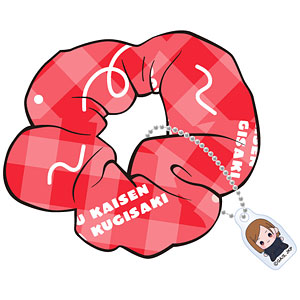 アニメ『呪術廻戦』5周年 もっちび チャーム付きシュシュ 釘崎野薔薇