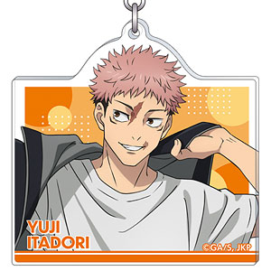 呪術廻戦 第3期 アクリルキーホルダー 虎杖悠仁