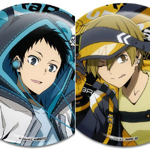 デュラララ！！×2 缶バッジセット アニマルサイバーver.折原臨也