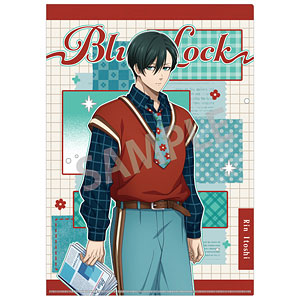 ブルーロック A4シングルクリアファイル 糸師凛 カントリーファッション