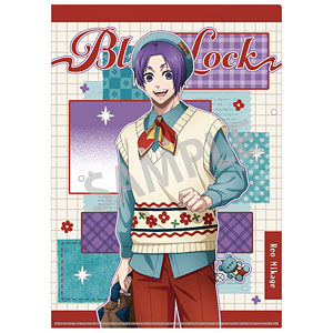 ブルーロック A4シングルクリアファイル 御影玲王 カントリーファッション