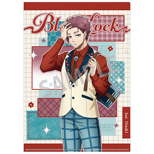 ブルーロック A4シングルクリアファイル 糸師冴 カントリーファッション