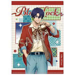 ブルーロック A4シングルクリアファイル オリヴァ・愛空 カントリーファッション