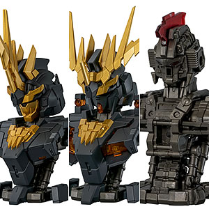 機動戦士ガンダム MSメカニカルバストDX ユニコーンガンダム2号機 バンシィ 6個入りBOX