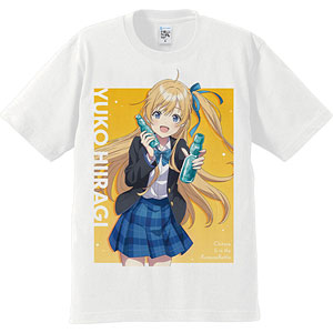 TVアニメ『千歳くんはラムネ瓶のなか』 Tシャツ 柊夕湖 Mサイズ