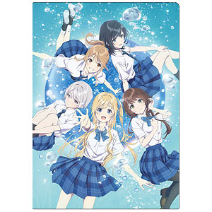 TVアニメ『千歳くんはラムネ瓶のなか』 クリアファイル キービジュアルver.