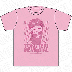 ときめきメモリアル Tシャツ M 虹野沙希[コンテンツシード]《06月予約》