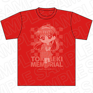 ときめきメモリアル Tシャツ L 如月未緒[コンテンツシード]《06月予約》