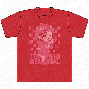 ときめきメモリアル Tシャツ L 清川望[コンテンツシード]《06月予約》