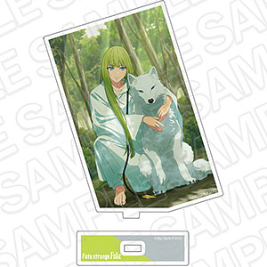 TVアニメ『Fate/strange Fake』 カード型アクリルスタンド 銀狼の合成獣＆ランサー