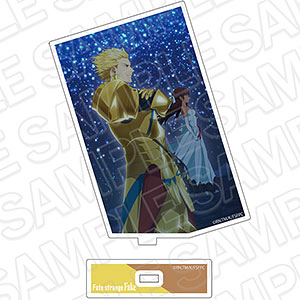 TVアニメ『Fate/strange Fake』 カード型アクリルスタンド ティーネ・チェルク＆アーチャー