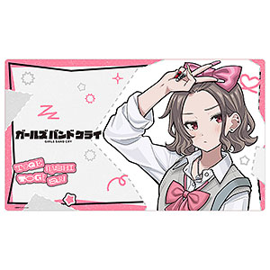 ガールズバンドクライ]描き下ろしラバーマット(安和すばる/平成ギャル