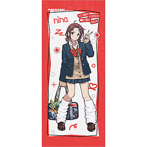 ガールズバンドクライ]描き下ろし特大タペストリー(河原木桃香/平成