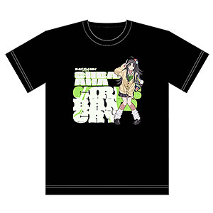 ガールズバンドクライ]描き下ろしTシャツ(井芹仁菜/平成ギャル)Lサイズ
