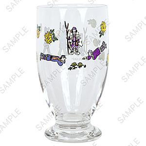 ゴールデンカムイ 鬼頭祈コラボ アデリア製レトログラスA(杉元一派)