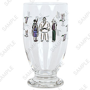 ゴールデンカムイ 鬼頭祈コラボ アデリア製レトログラスB(土方一派)