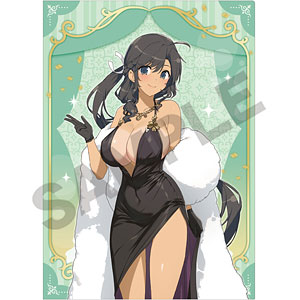 シノビマスター 閃乱カグラ NEW LINK シングルクリアファイル 焔 パーティードレス