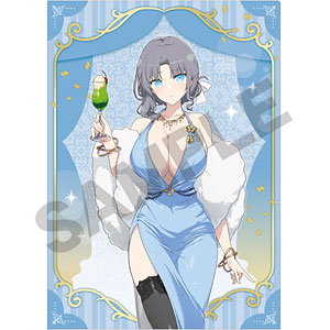 シノビマスター 閃乱カグラ NEW LINK シングルクリアファイル 雪泉 パーティードレス