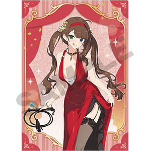 シノビマスター 閃乱カグラ NEW LINK シングルクリアファイル 両備 パーティードレス