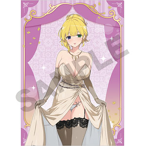 シノビマスター 閃乱カグラ NEW LINK シングルクリアファイル 両奈 パーティードレス