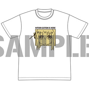 アニメ「ぼっち・ざ・ろっく！」ぼっち入ってますTシャツ M