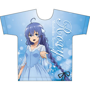 無職転生III ～異世界行ったら本気だす～ フルグラフィックTシャツ ロキシー(5周年記念) L