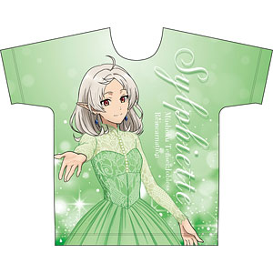 無職転生III ～異世界行ったら本気だす～ フルグラフィックTシャツ シルフィエット(5周年記念) M